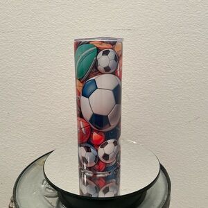 Hand crafted BPA Free Sublimation Tumble. Personalized name(s) can be added.